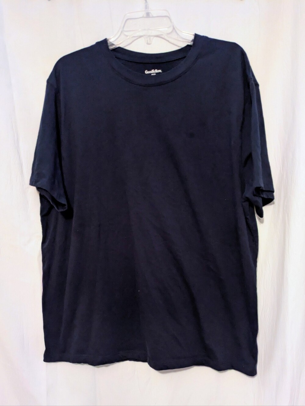 Goodfellow & Co Men's Navy Black Short Sleeve Crewneck Tee Size XL